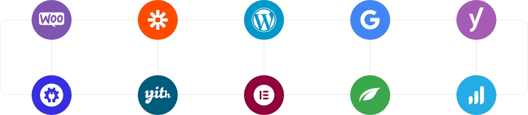 Popular WordPress plugin integrations available through GPL Kit