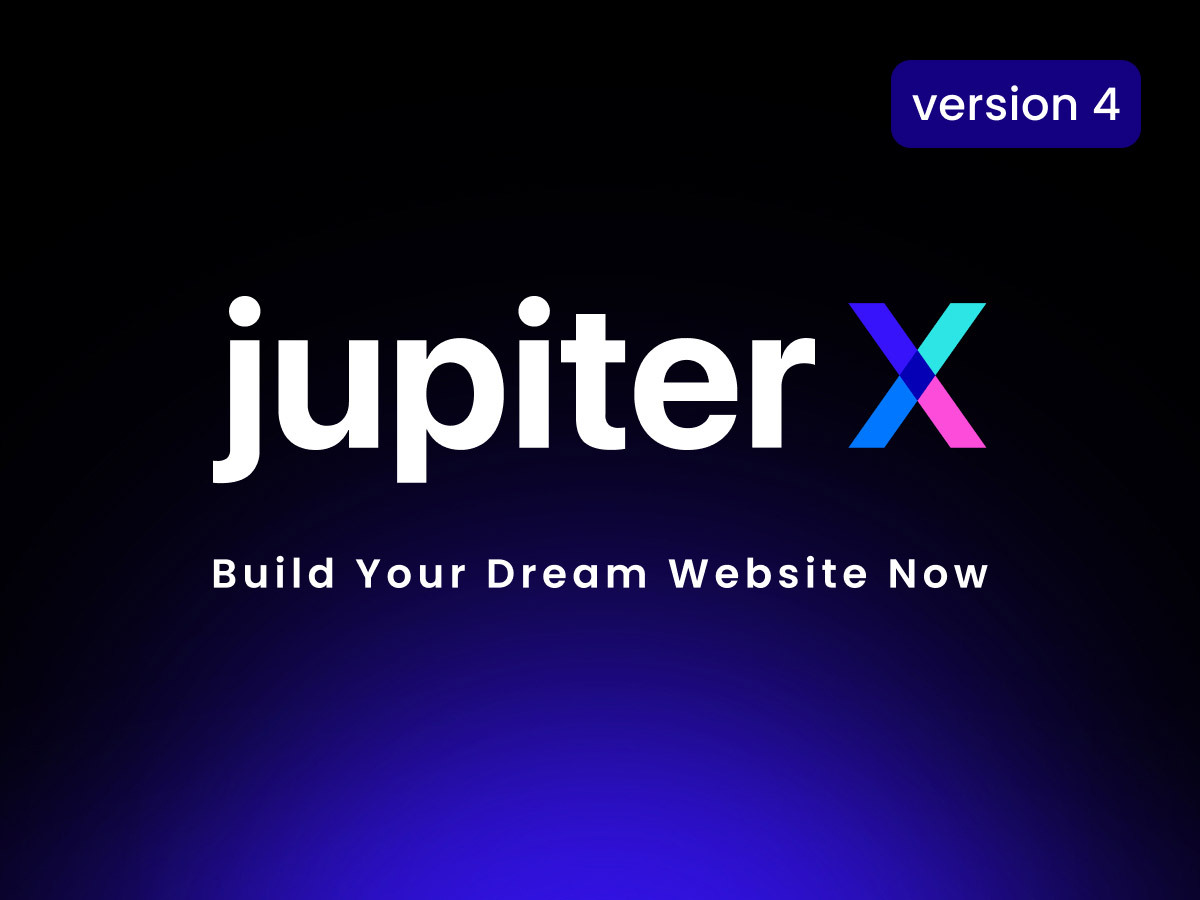 JupiterX theme preview